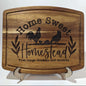 Home Sweet Homestead Cutting Board