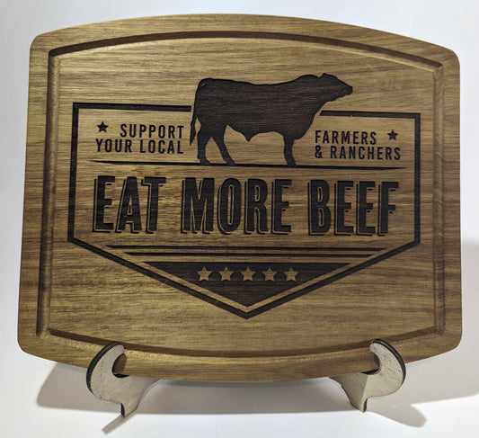 Eat More Beef Cutting Board (v1)