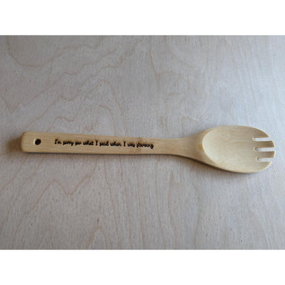 Personalized Kitchen Spoon, Stirrers, and Spatulas