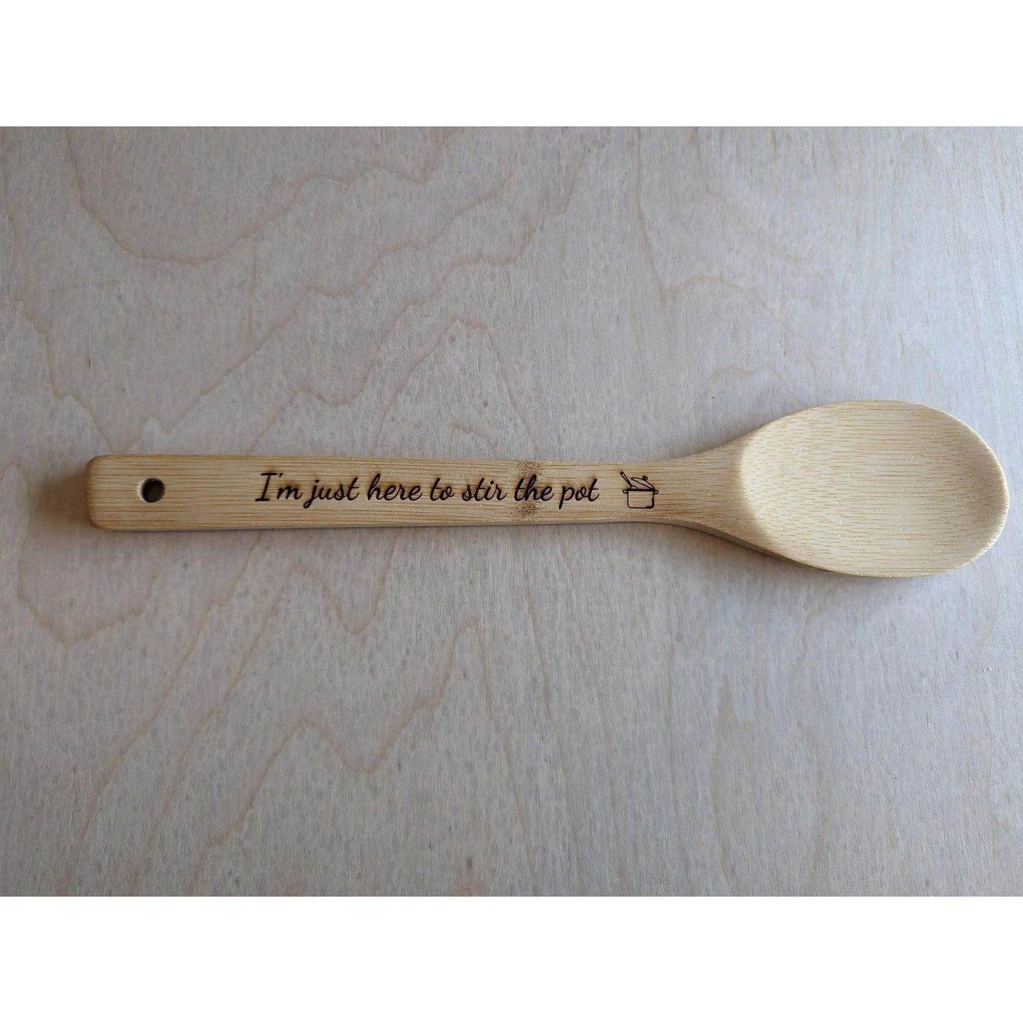 Personalized Kitchen Spoon, Stirrers, and Spatulas