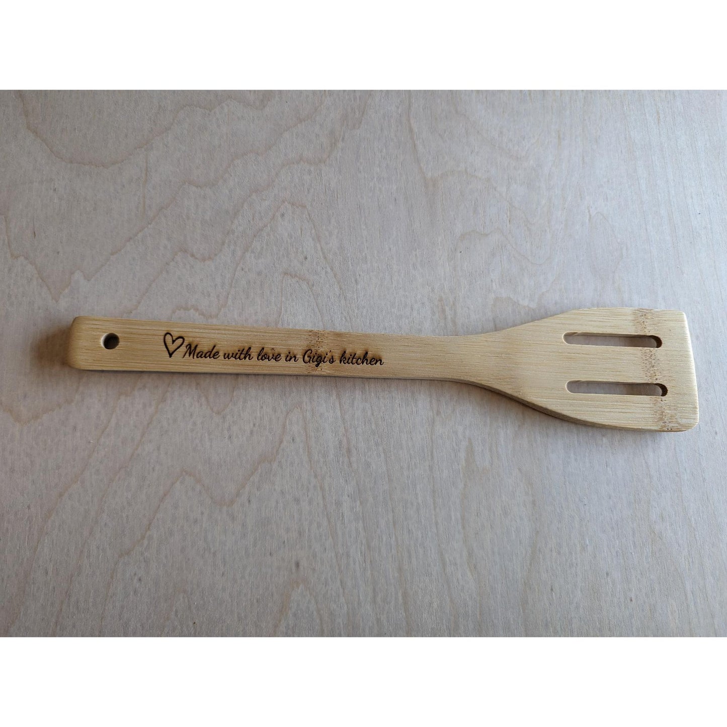 Personalized Kitchen Spoon, Stirrers, and Spatulas