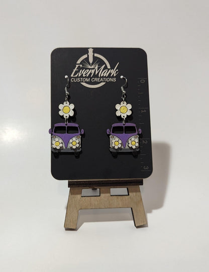 Hippie Van Earrings