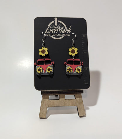 Hippie Van Earrings