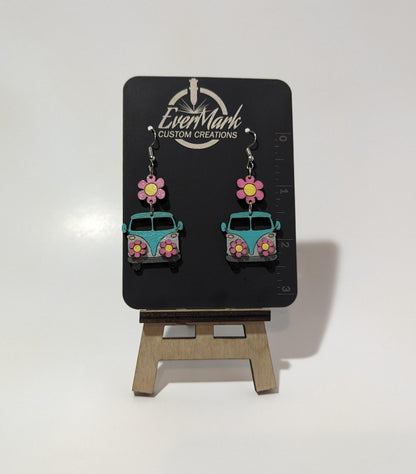 Hippie Van Earrings